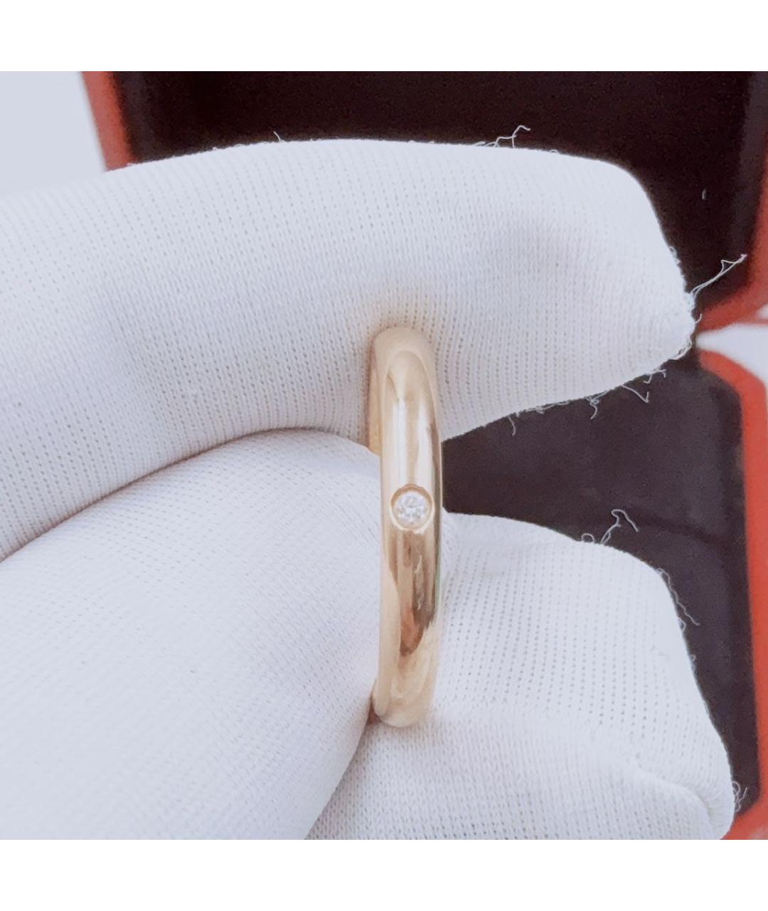 CARTIER Розовое кольцо из розового золота, фото 3