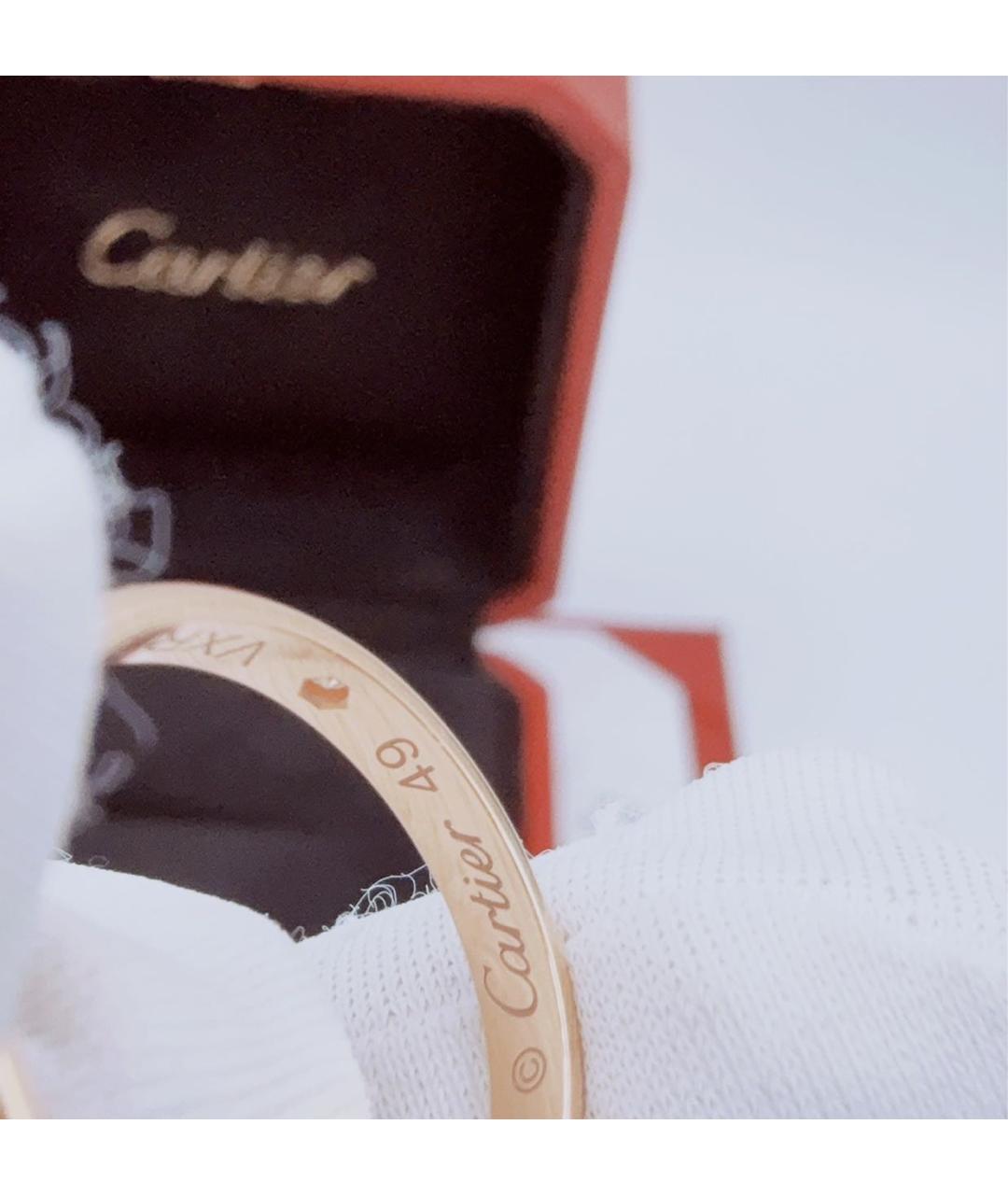 CARTIER Розовое кольцо из розового золота, фото 6