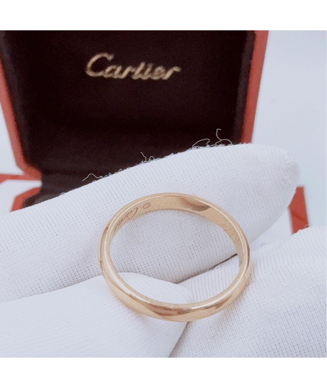 CARTIER Розовое кольцо из розового золота, фото 5