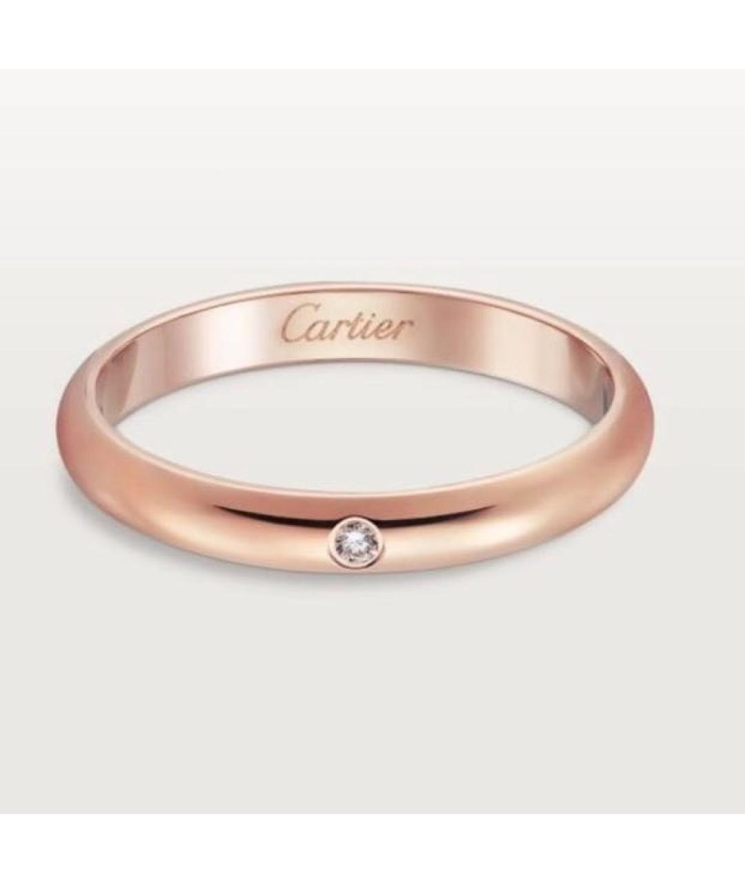 CARTIER Розовое кольцо из розового золота, фото 7