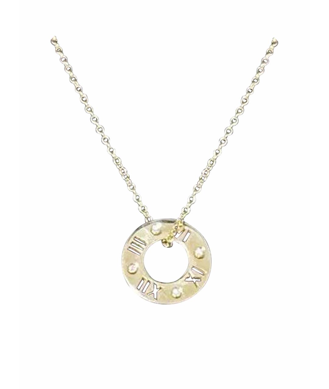 TIFFANY&CO Желтое колье из желтого золота, фото 1