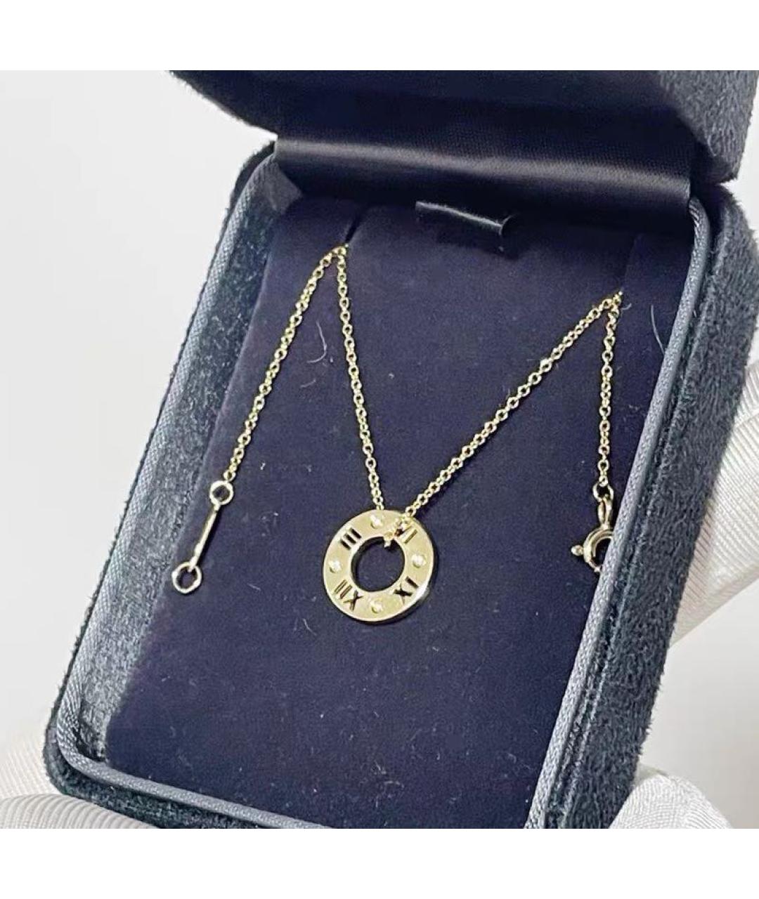 TIFFANY&CO Желтое колье из желтого золота, фото 3