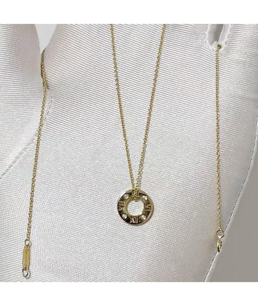 TIFFANY&CO Желтое колье из желтого золота, фото 4