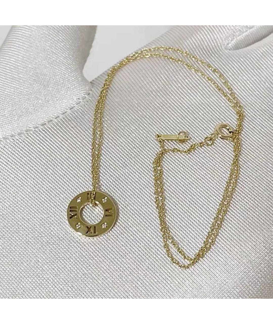 TIFFANY&CO Желтое колье из желтого золота, фото 5
