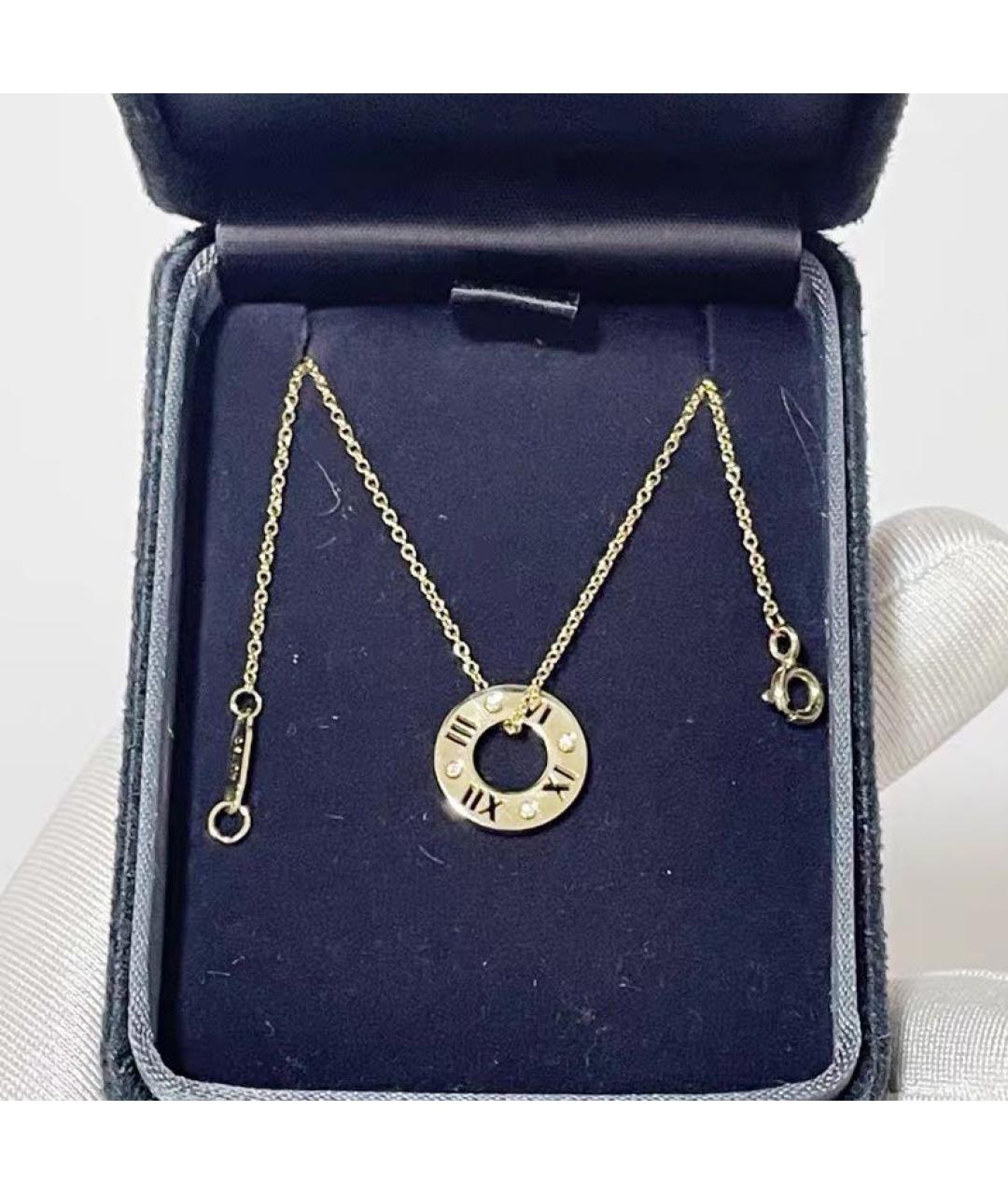 TIFFANY&CO Желтое колье из желтого золота, фото 6