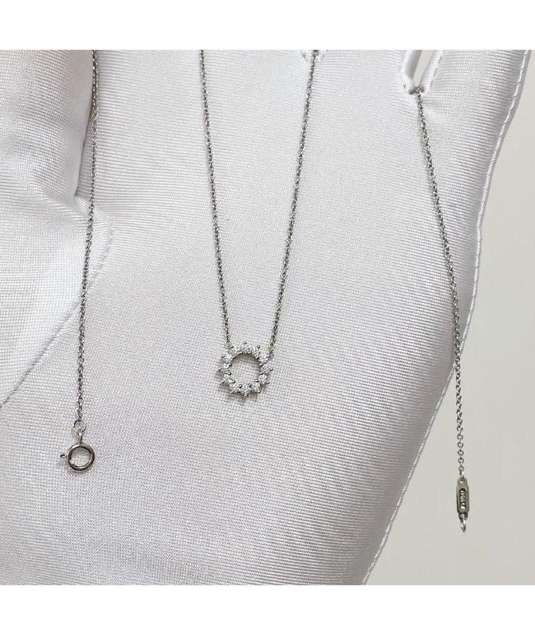 TIFFANY&CO Белое платиновое колье, фото 4