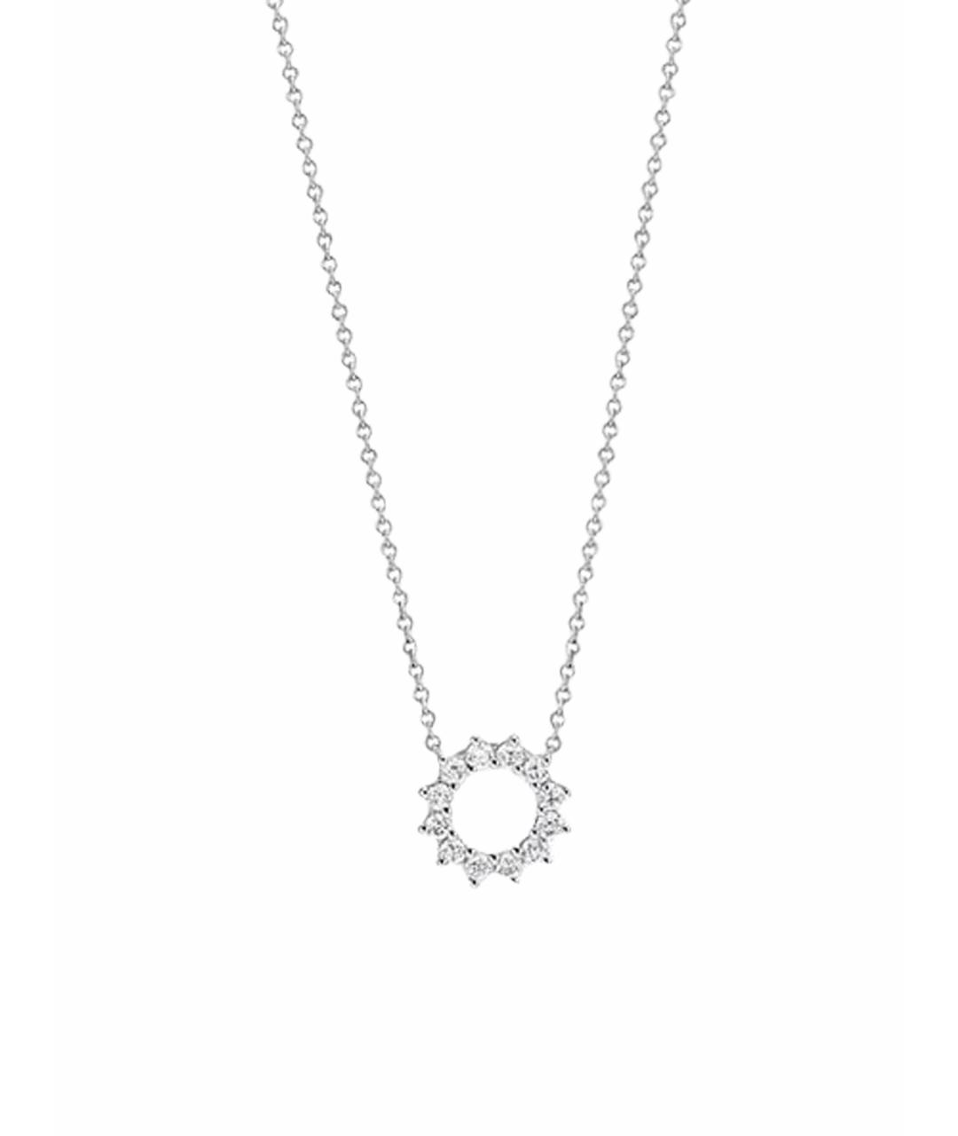 TIFFANY&CO Белое платиновое колье, фото 1