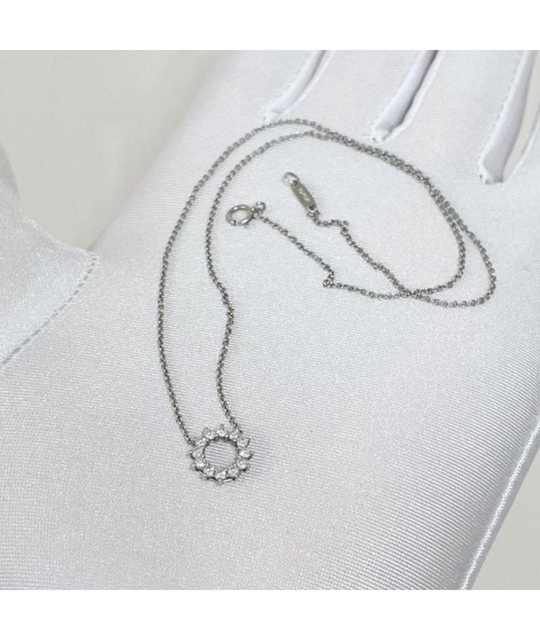 TIFFANY&CO Белое платиновое колье, фото 5