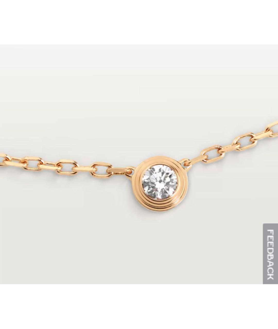CARTIER Желтая подвеска из желтого золота, фото 7