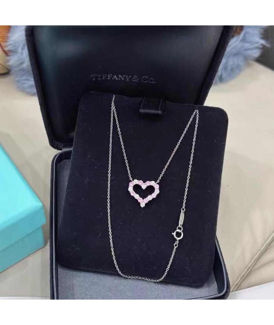 TIFFANY&CO Платиновое колье, фото 4