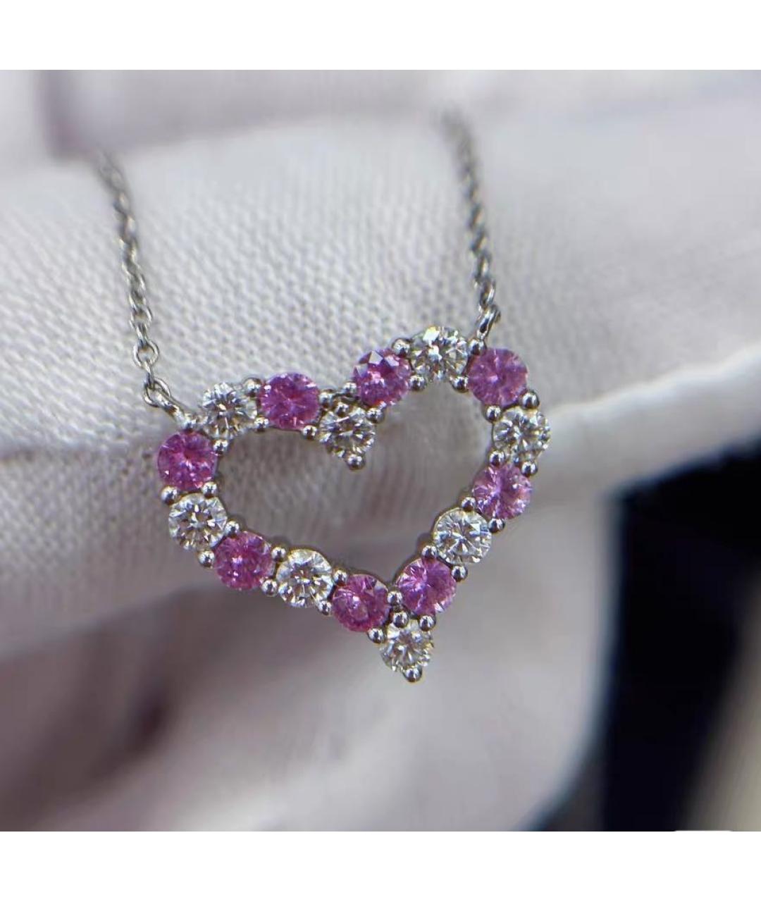 TIFFANY&CO Платиновое колье, фото 7