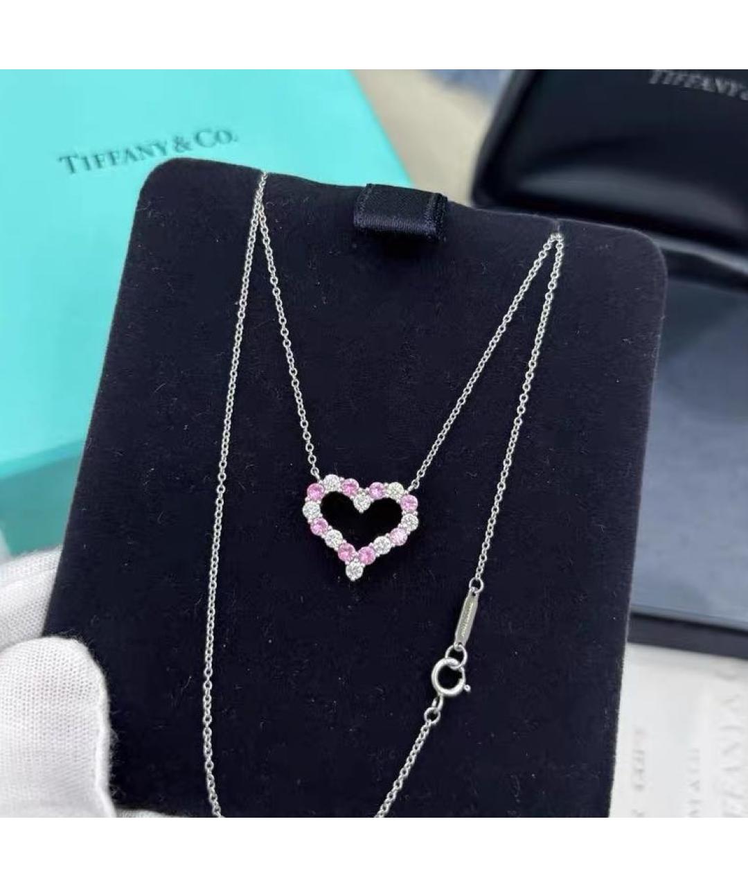 TIFFANY&CO Платиновое колье, фото 2