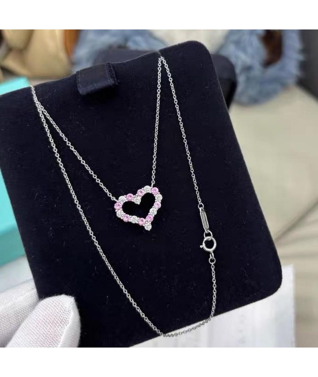 TIFFANY&CO Платиновое колье, фото 3