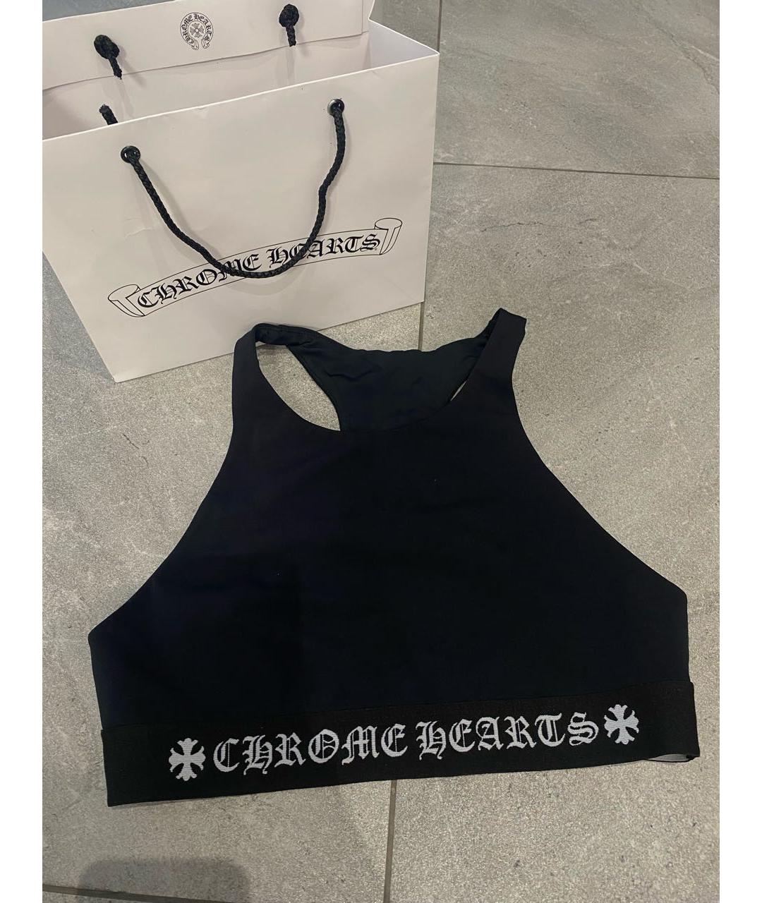 CHROME HEARTS Черная майка, фото 7