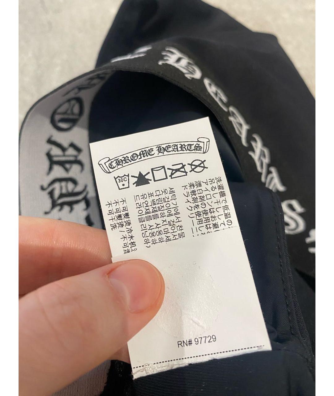 CHROME HEARTS Черная майка, фото 6