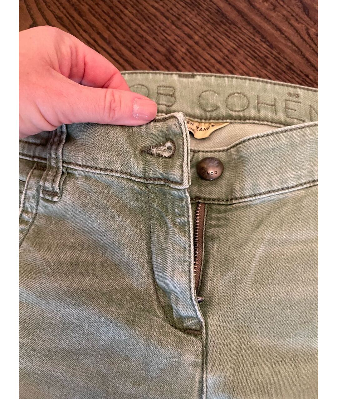 JACOB COHEN Хлопковые брюки узкие, фото 2