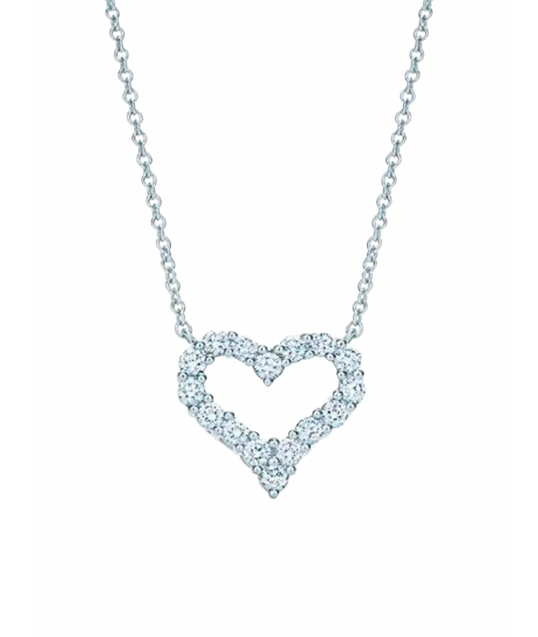 TIFFANY&CO Белое колье из белого золота, фото 1