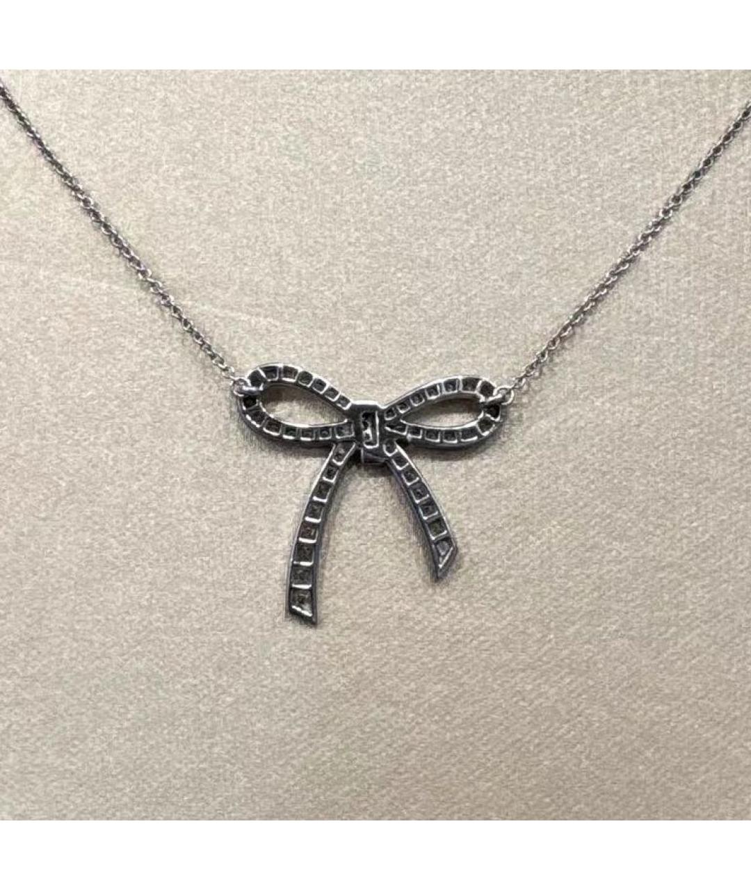 TIFFANY&CO Белое платиновое колье, фото 5