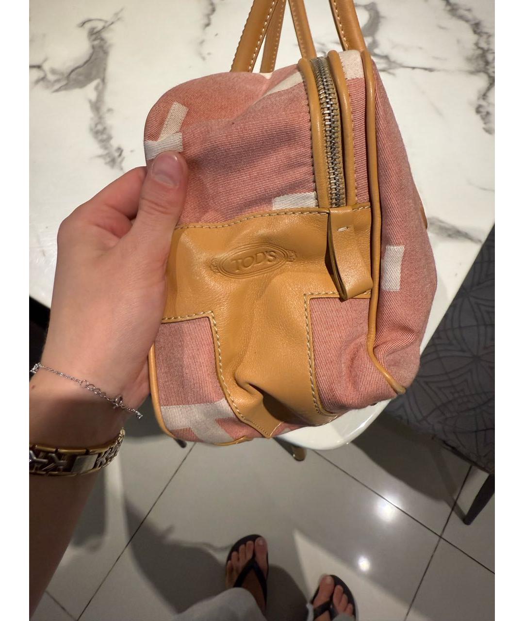 TOD'S Мульти сумка с короткими ручками, фото 6