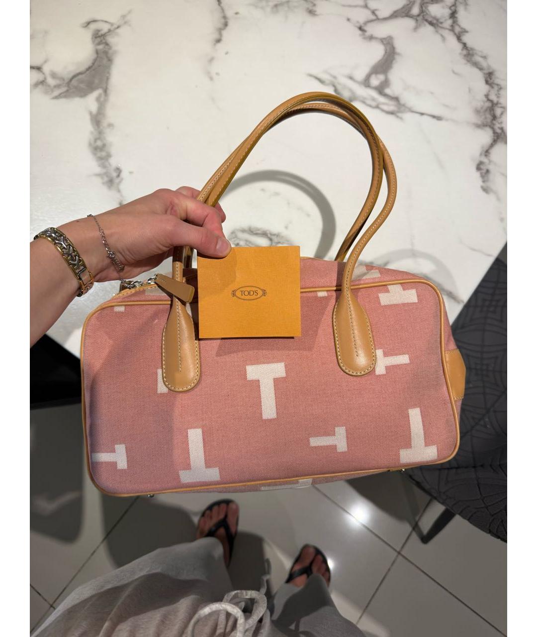 TOD'S Мульти сумка с короткими ручками, фото 2