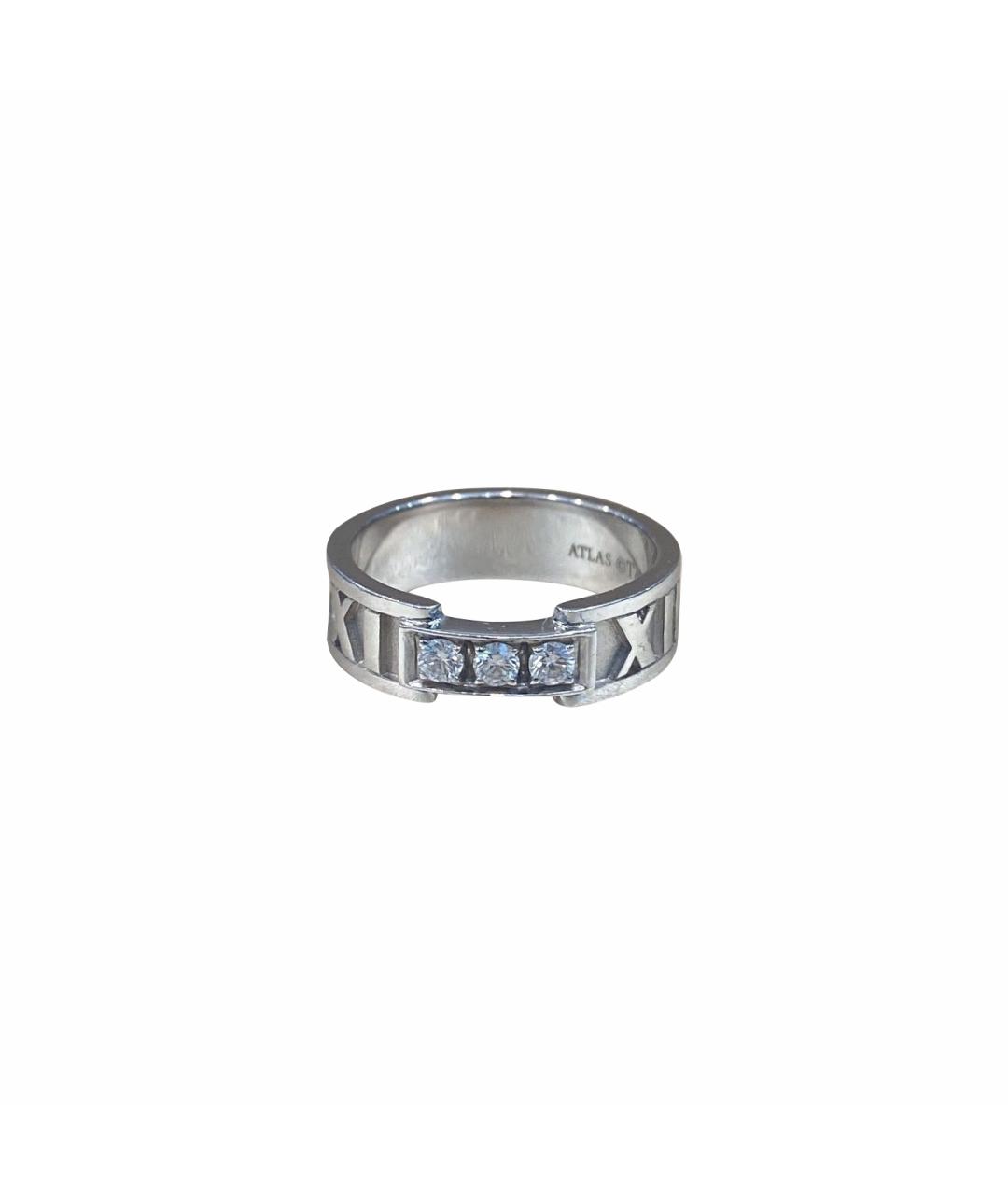 TIFFANY&CO Белое кольцо из белого золота, фото 1