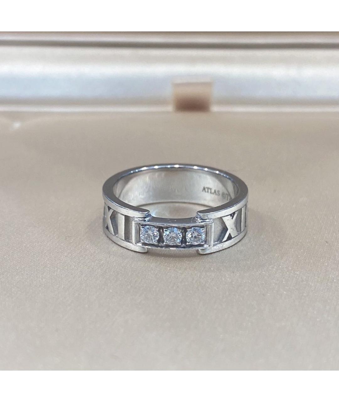 TIFFANY&CO Белое кольцо из белого золота, фото 6