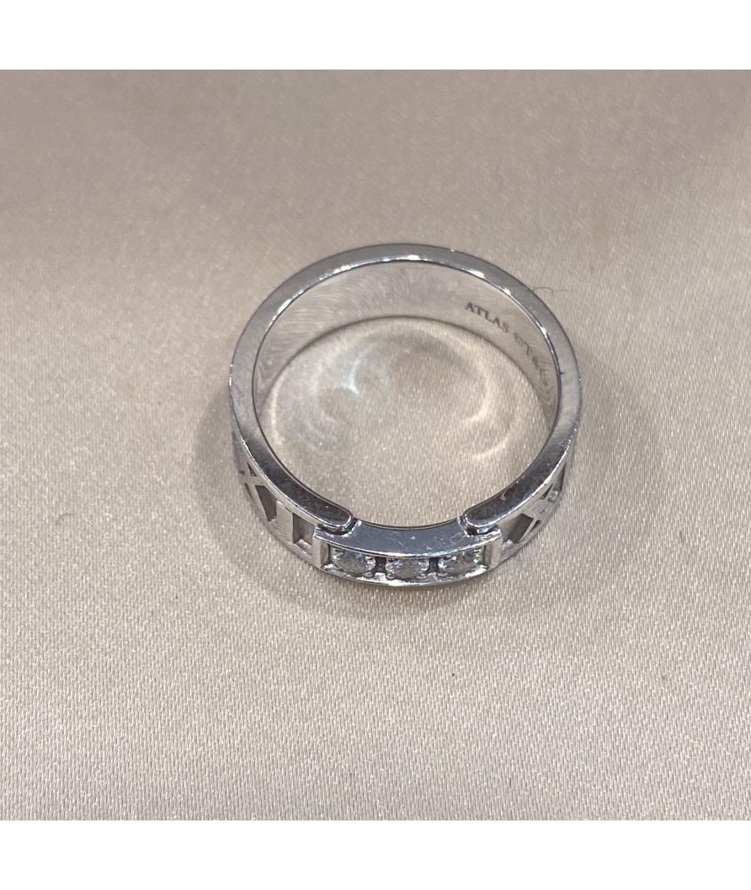 TIFFANY&CO Белое кольцо из белого золота, фото 4