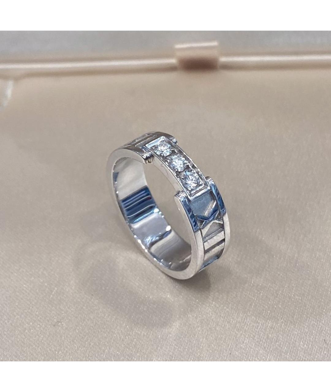 TIFFANY&CO Белое кольцо из белого золота, фото 2