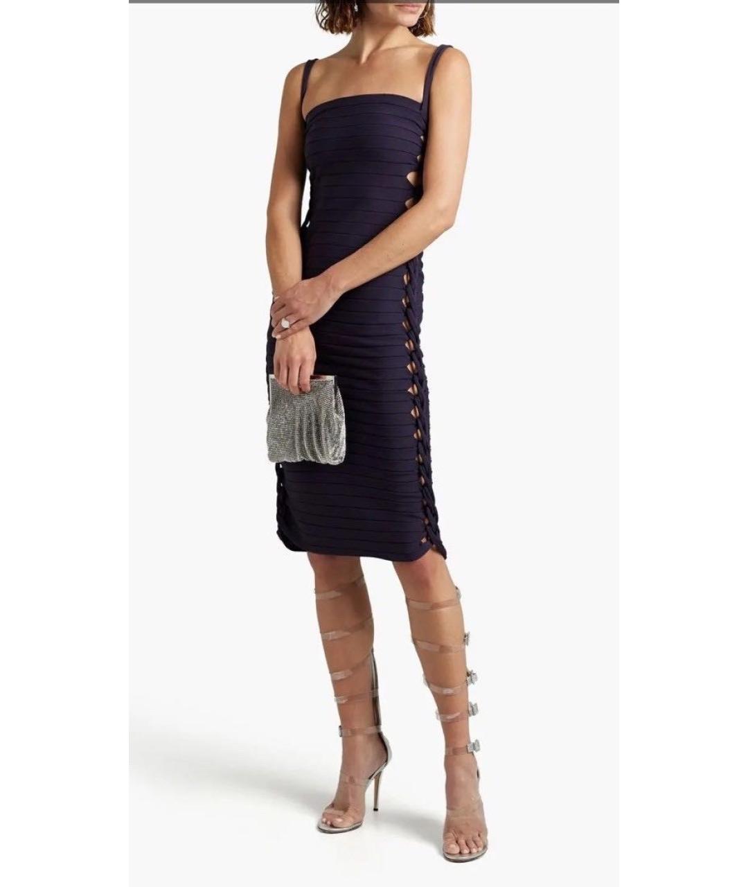 DION LEE Коралловое повседневное платье, фото 3