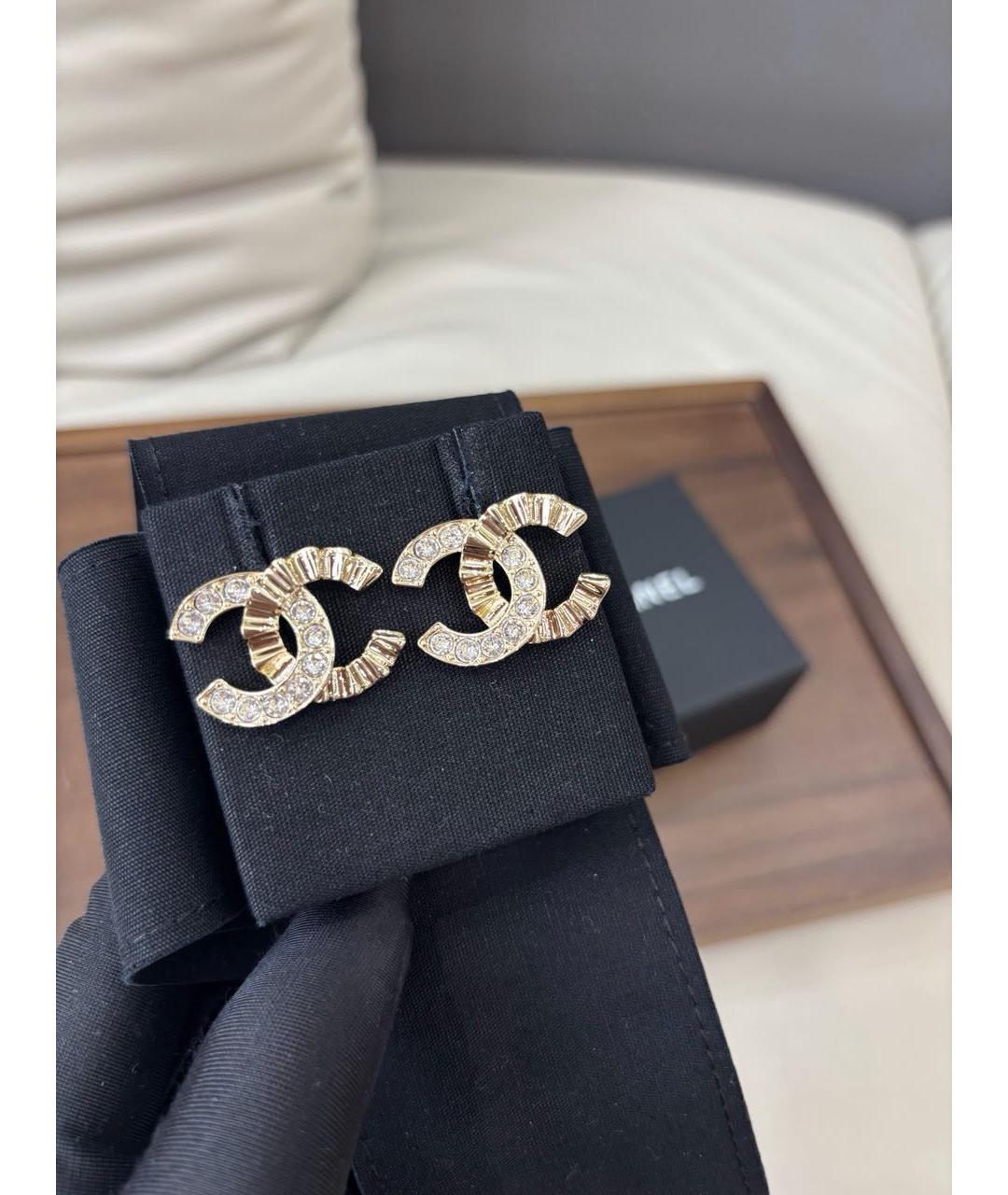 CHANEL Серьги, фото 3