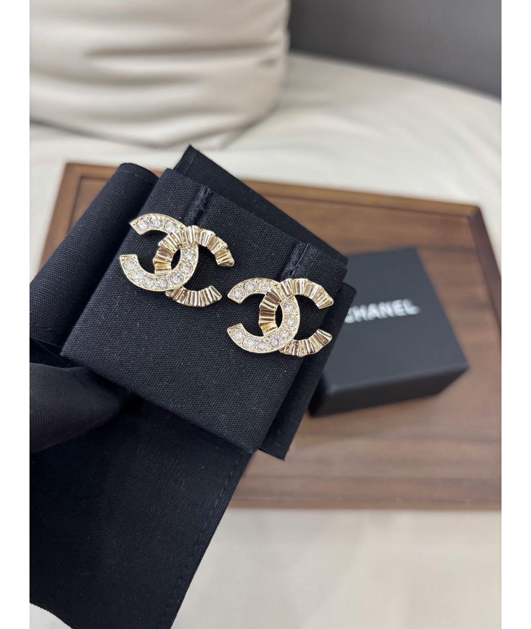 CHANEL Серьги, фото 4
