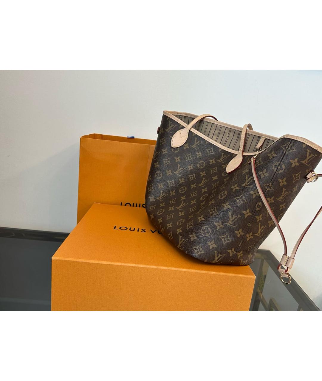 LOUIS VUITTON Черная канва сумка тоут, фото 2