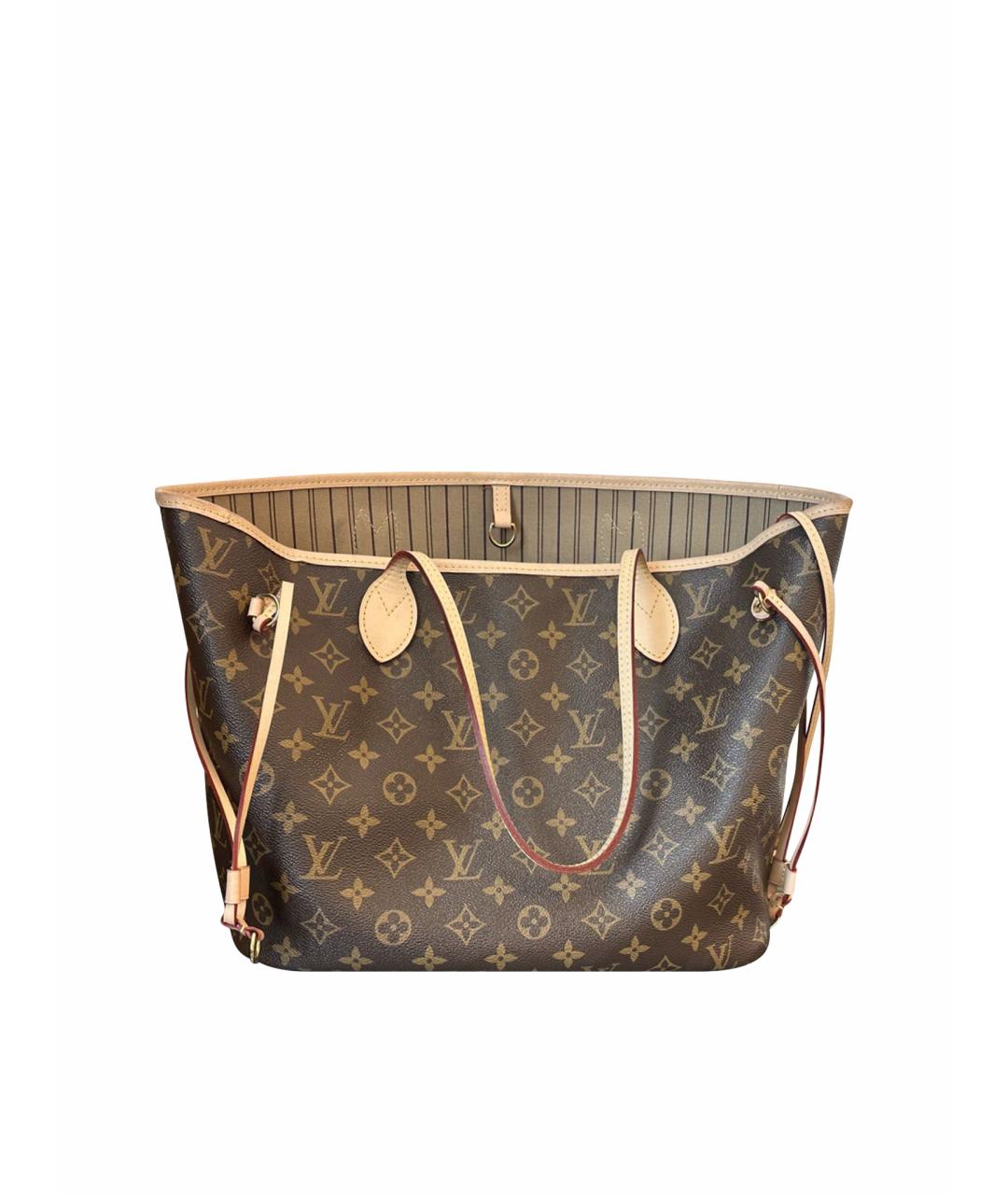 LOUIS VUITTON Черная канва сумка тоут, фото 1