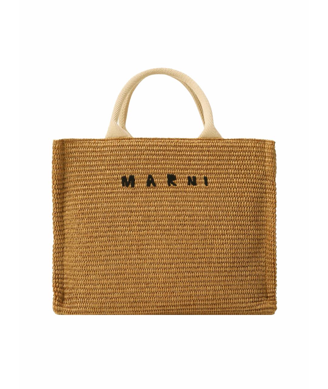 MARNI Бежевая сумка тоут, фото 1