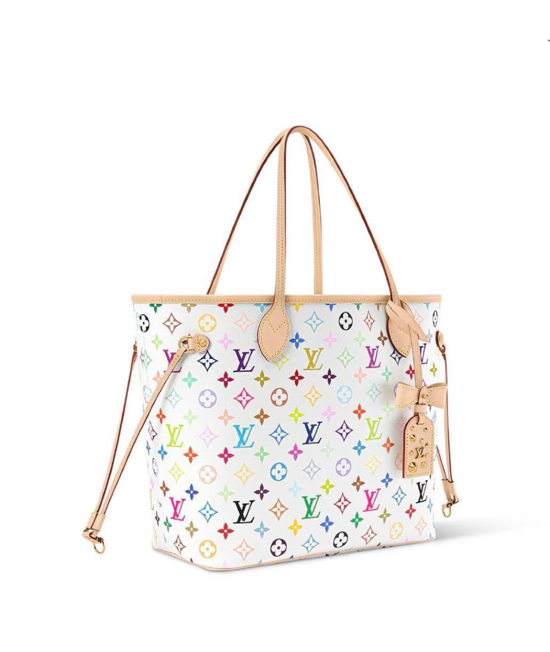 LOUIS VUITTON Мульти кожаная сумка тоут, фото 2