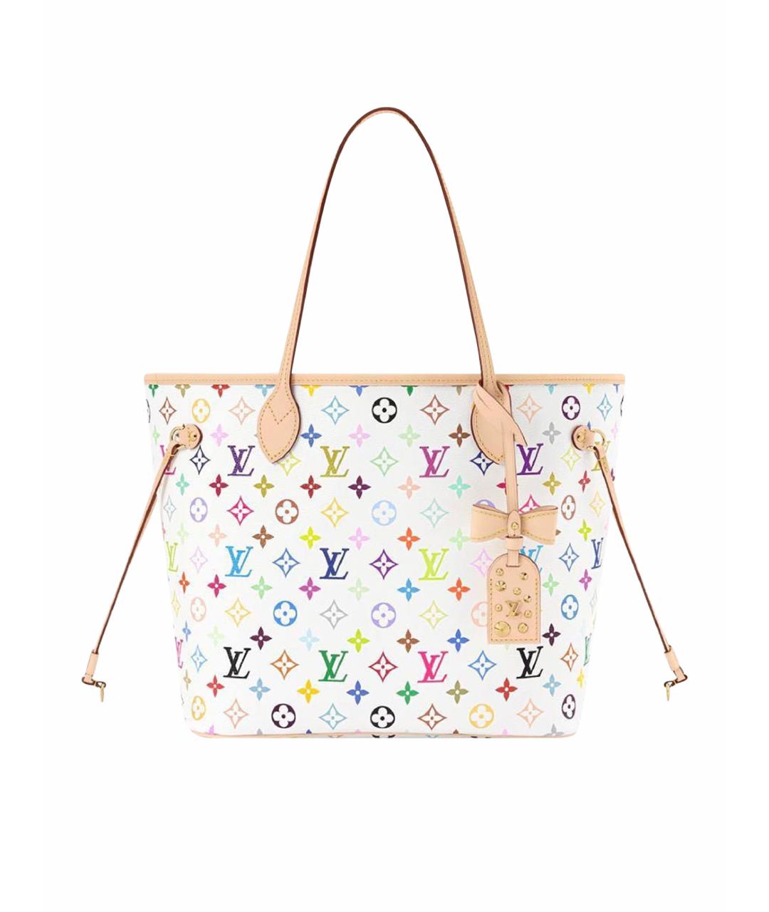 LOUIS VUITTON Мульти кожаная сумка тоут, фото 1
