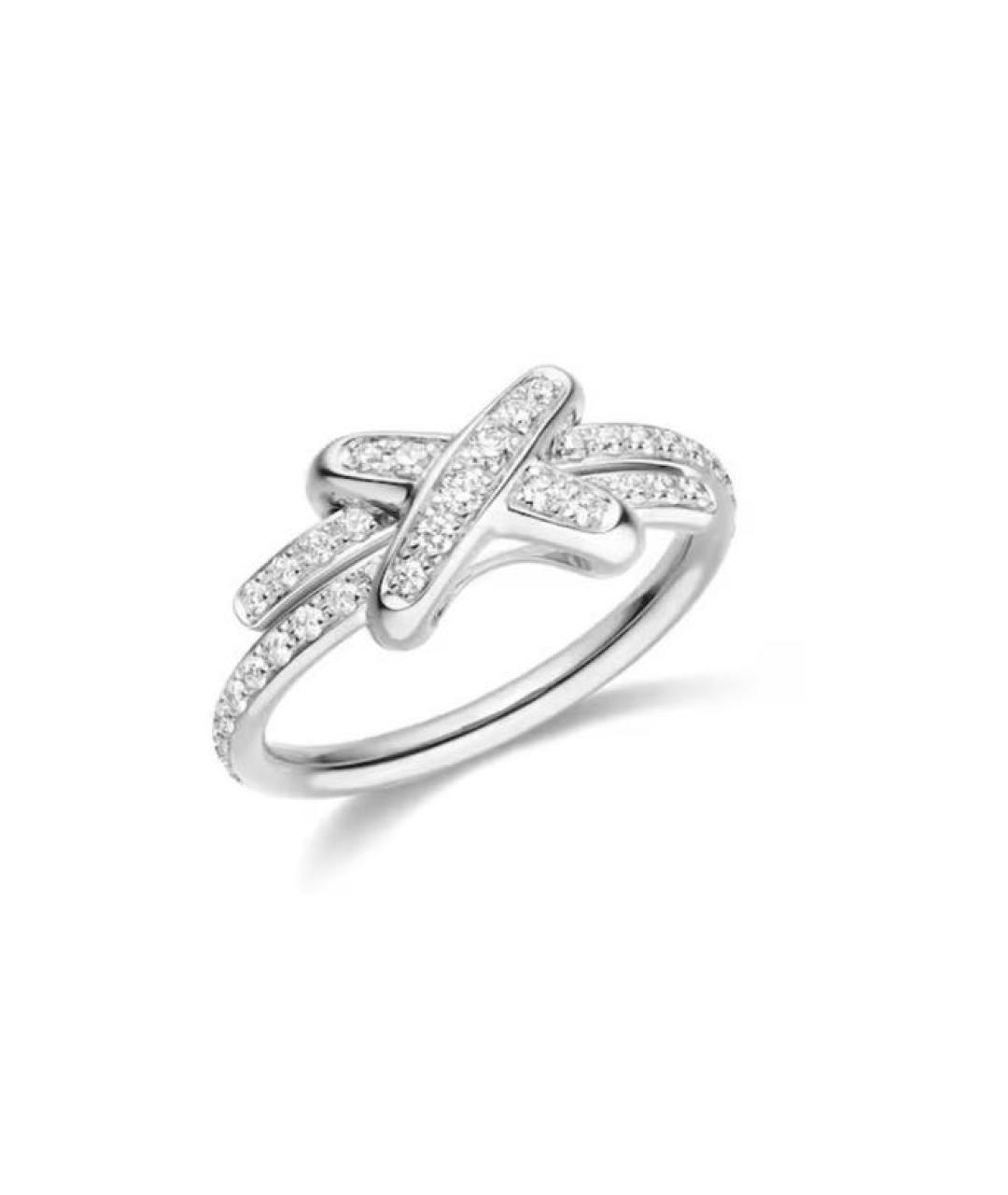 CHAUMET Белое кольцо из белого золота, фото 6
