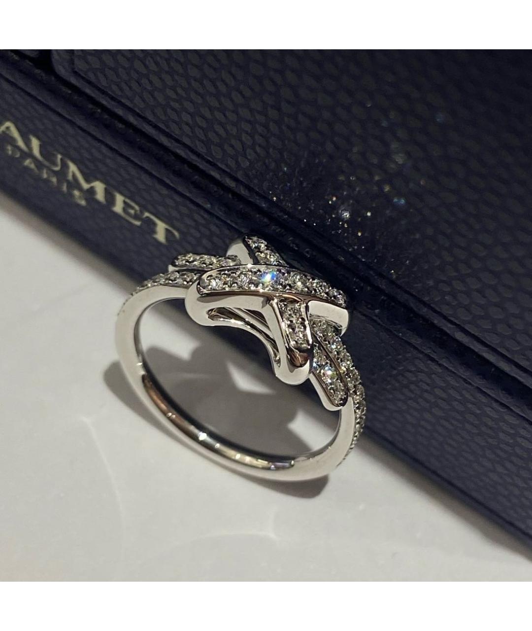 CHAUMET Белое кольцо из белого золота, фото 3