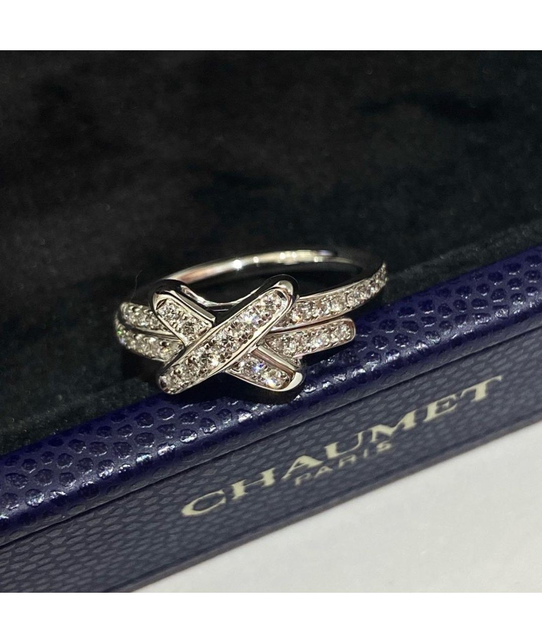 CHAUMET Белое кольцо из белого золота, фото 2