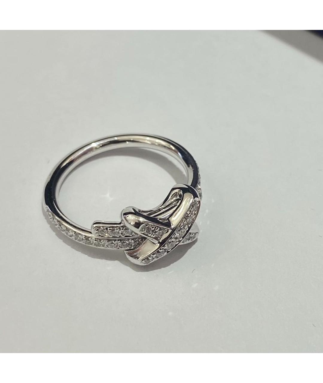 CHAUMET Белое кольцо из белого золота, фото 4