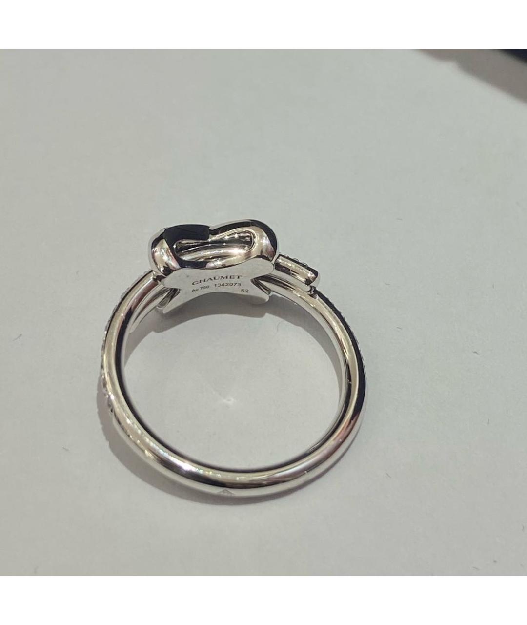 CHAUMET Белое кольцо из белого золота, фото 5
