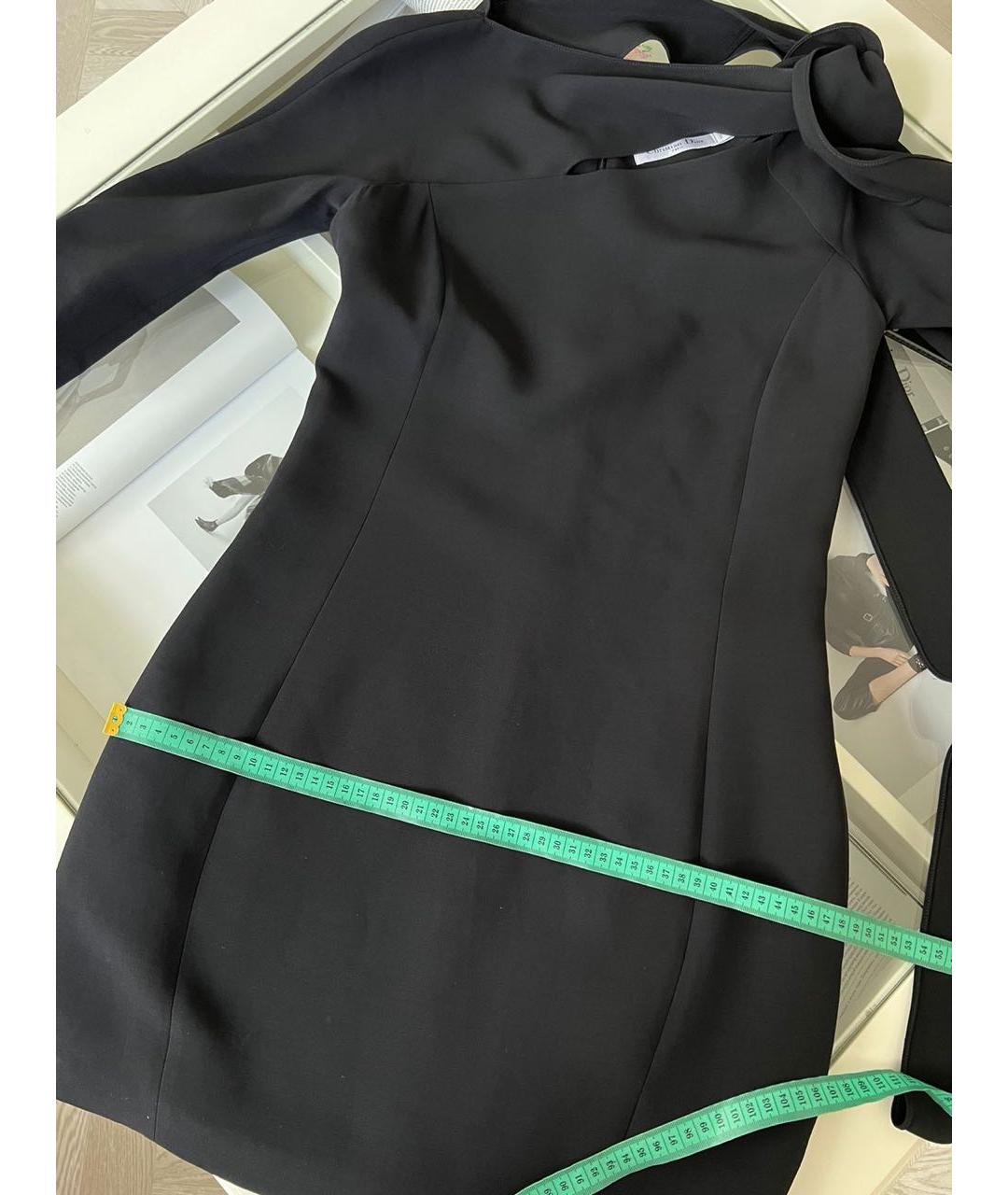 CHRISTIAN DIOR Черное платье, фото 6