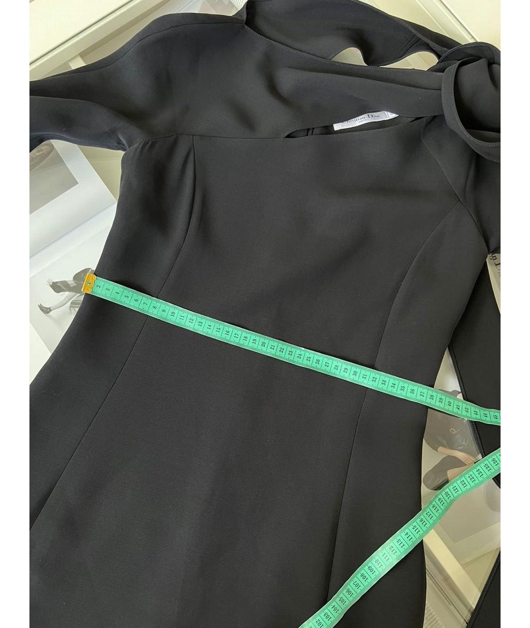 CHRISTIAN DIOR Черное платье, фото 5