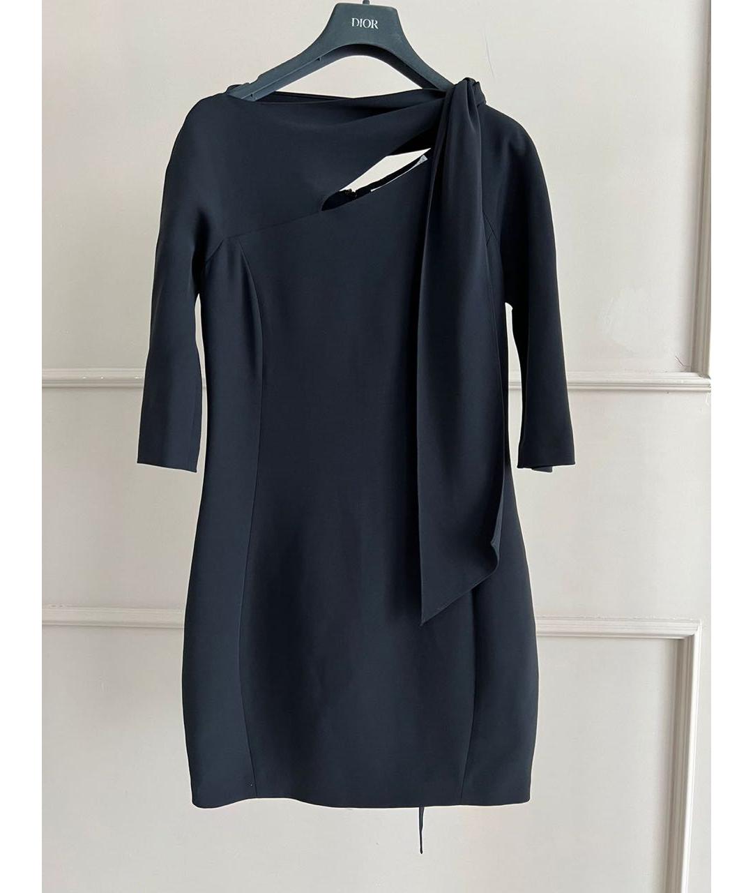 CHRISTIAN DIOR Черное платье, фото 9