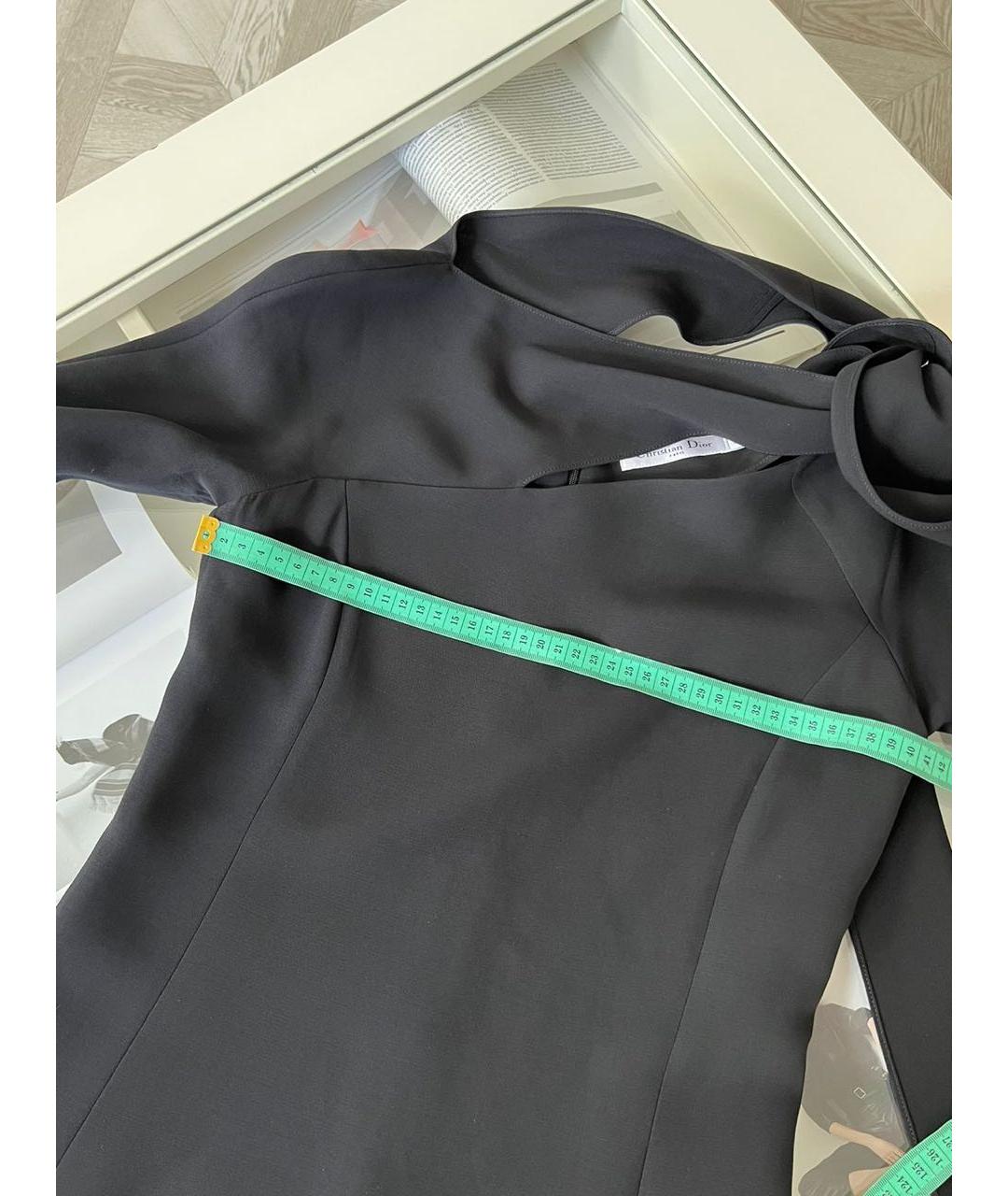 CHRISTIAN DIOR Черное платье, фото 4