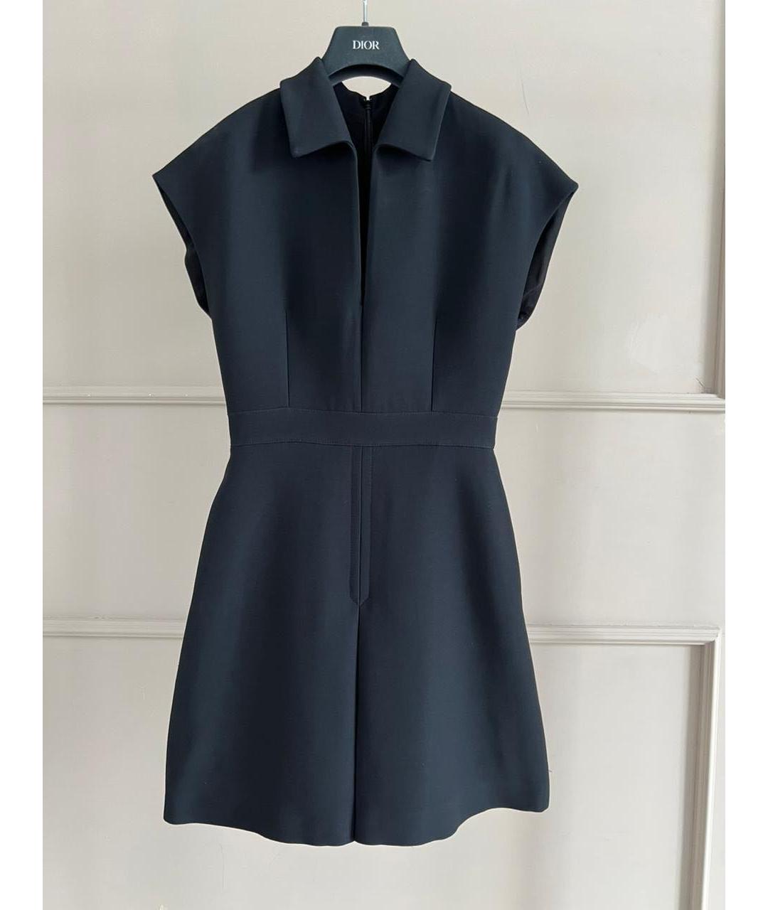 CHRISTIAN DIOR Черное платье, фото 9