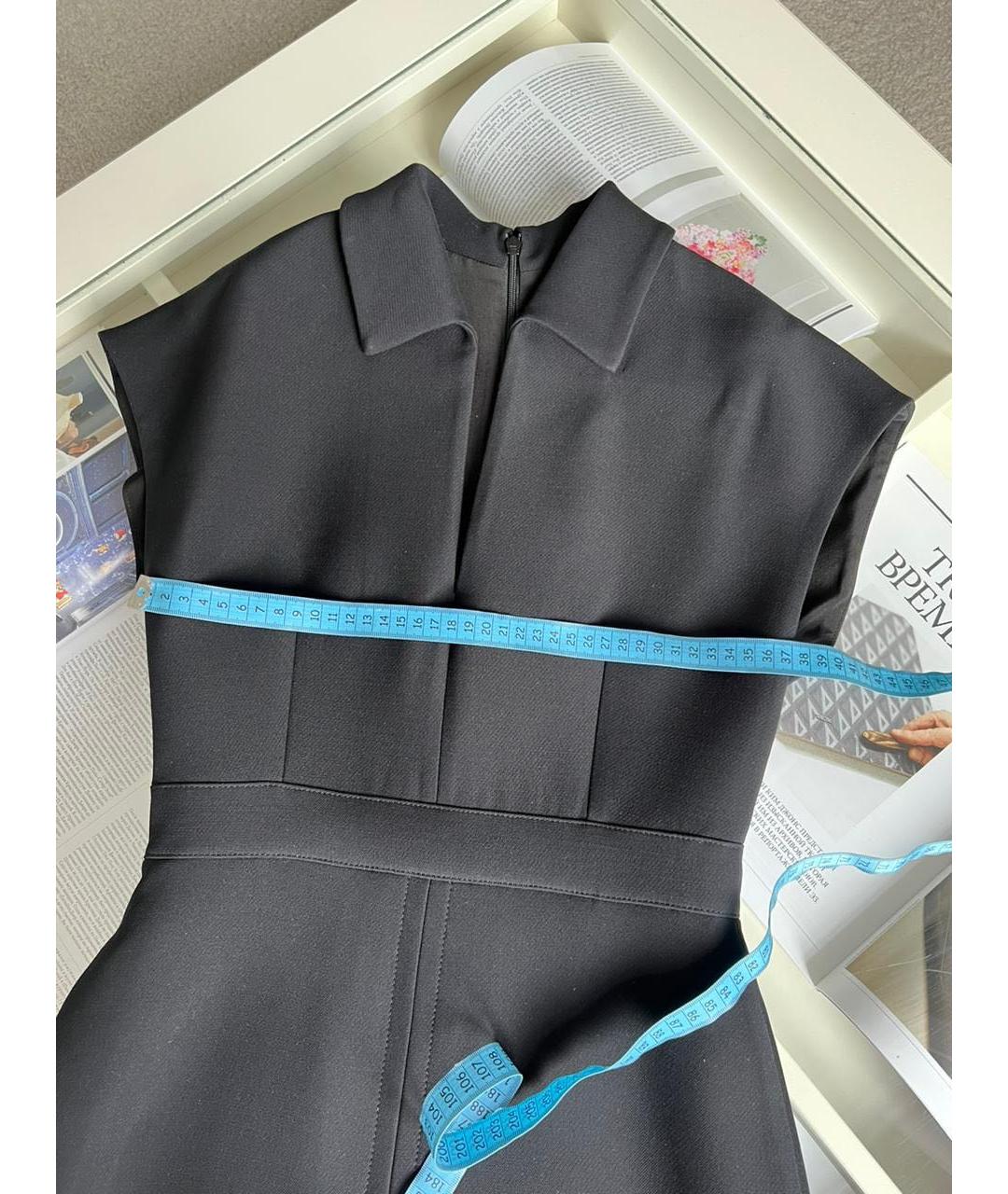 CHRISTIAN DIOR Черное платье, фото 3