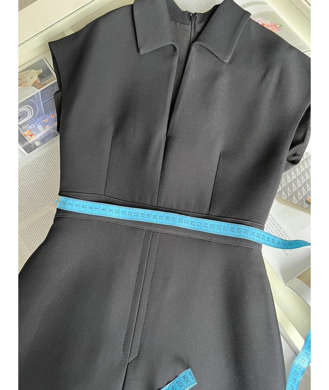 CHRISTIAN DIOR Черное платье, фото 4