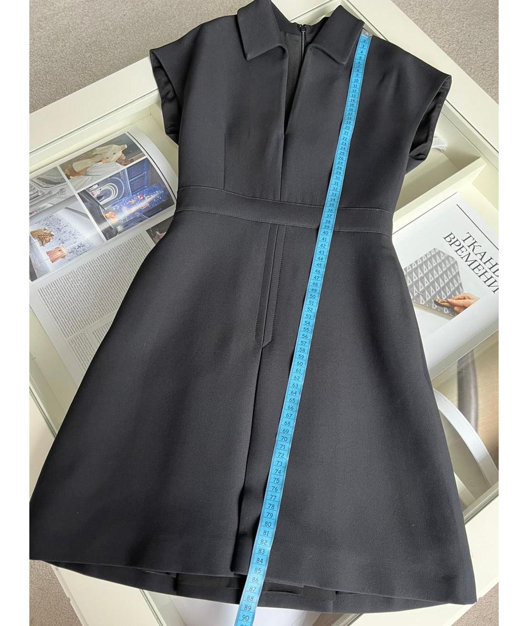 CHRISTIAN DIOR Черное платье, фото 2