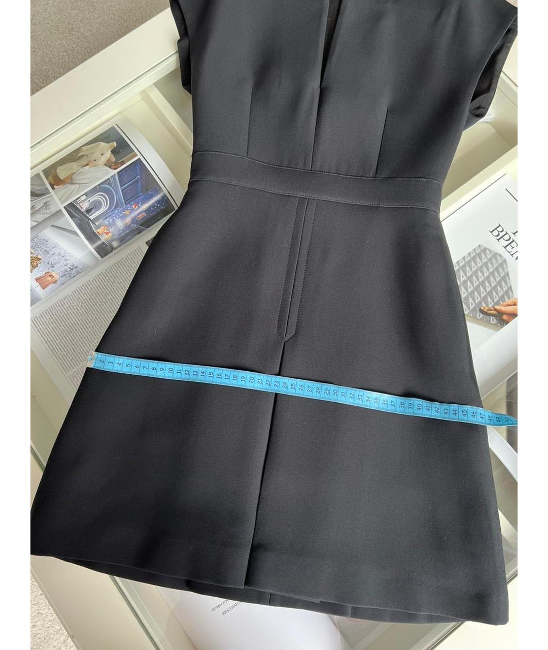 CHRISTIAN DIOR Черное платье, фото 5